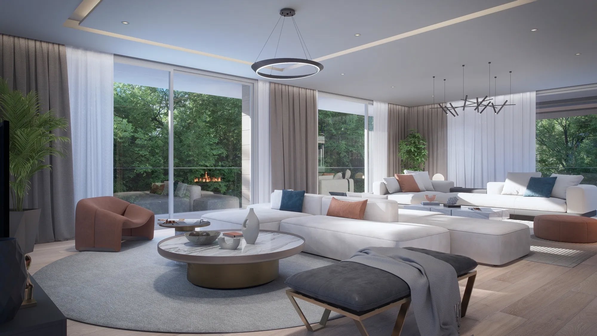 Appartement Neuf Avec Vue Sur Le Lac Et Piscine