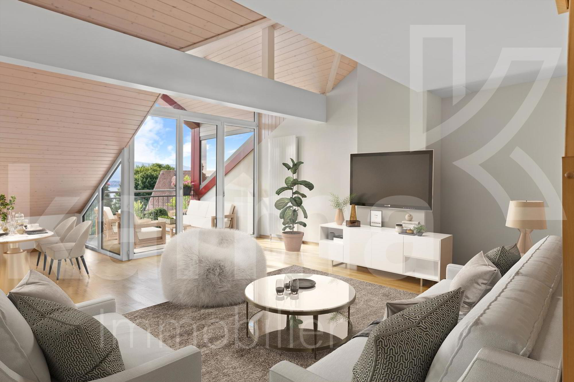 Apartment for sale in Mies, Switzerland