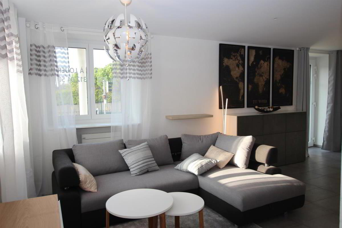 Apartment for rent, Route de Thonon 256 et Route de Bellebouche 1 (Corsier, CH)