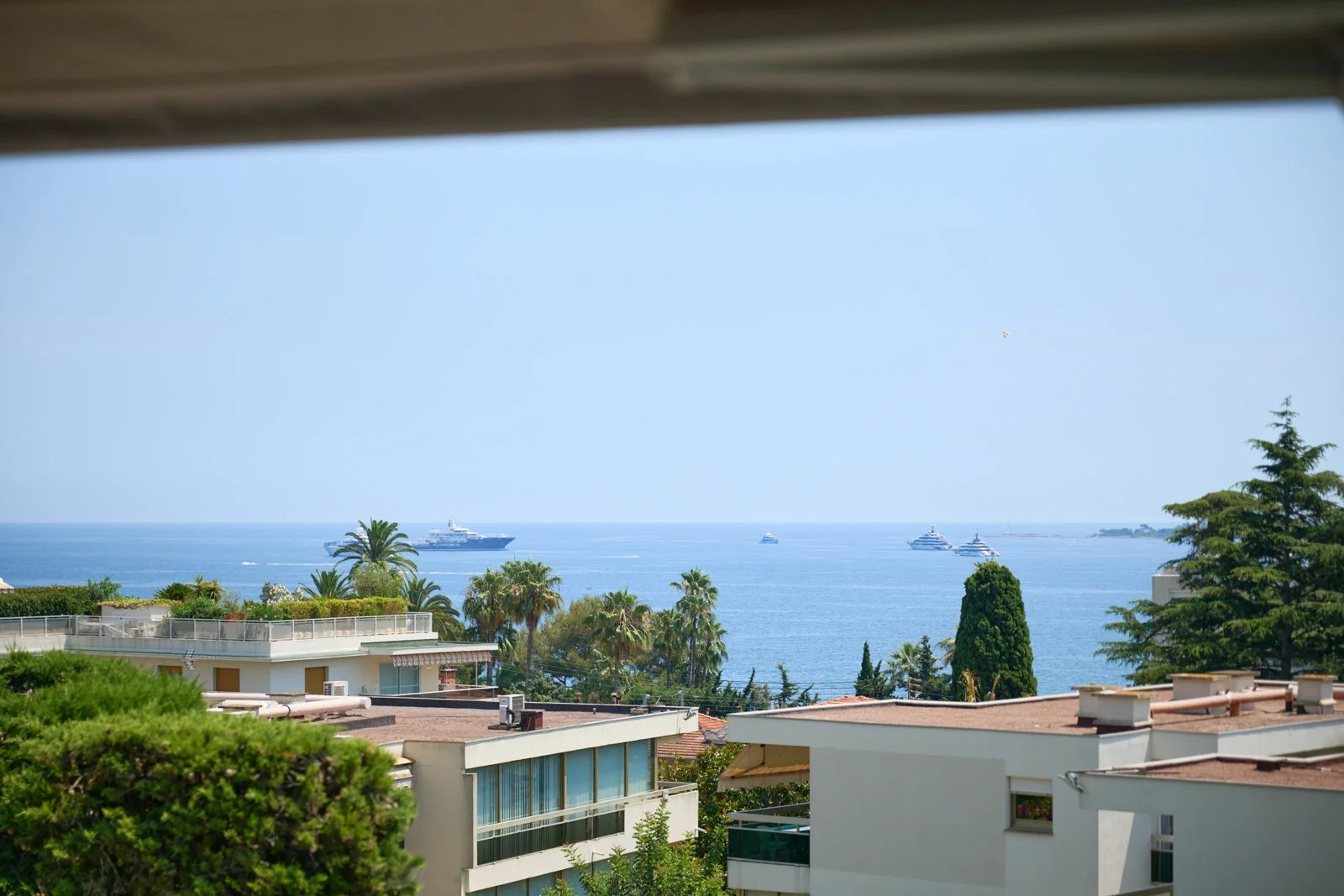 CANNES BASSE CALIFORNIE - TERRASSE VUE MER - 5P LUXE