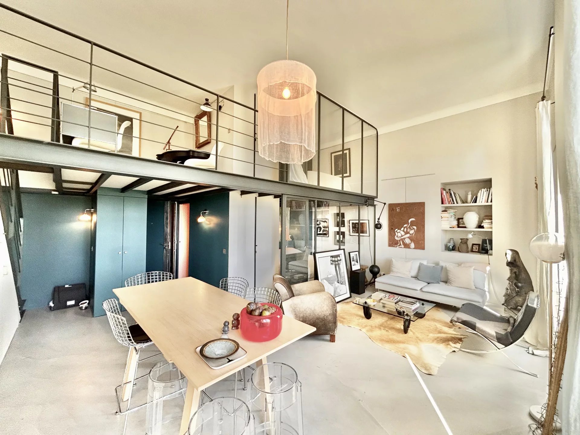 Le Californie – Loft 3 pièces rénové avec vue mer
