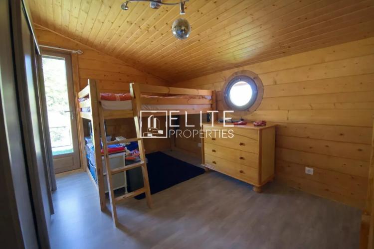 ANDON (06) – Maison en bois 211 m² avec dépendance – Calme absolu