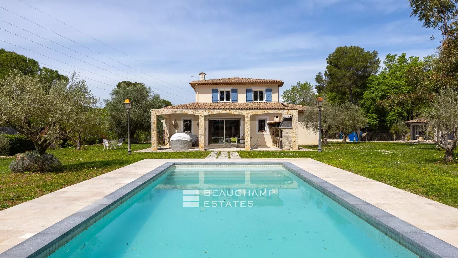 Mouans-Sartoux - villa avec vue panoramique