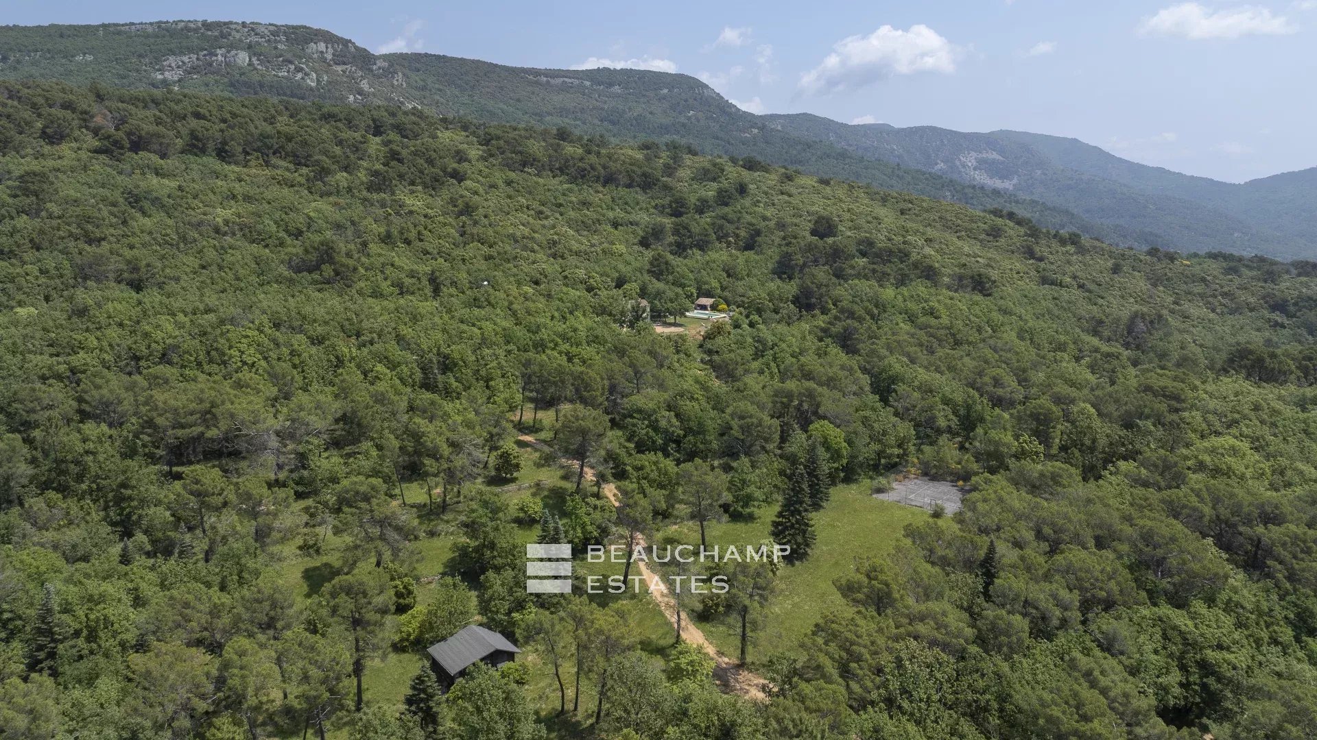 Villa de charme 4 chambres avec vue panoramique- Bargemon