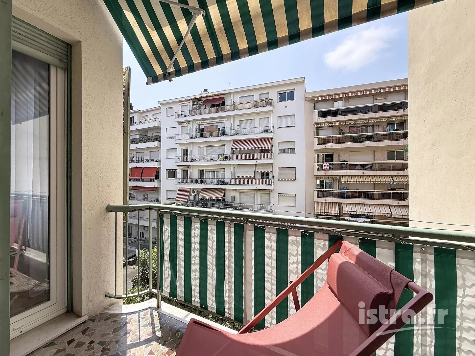 Nice Gambetta / Musiciens, 3 pièces rénové avec balcons