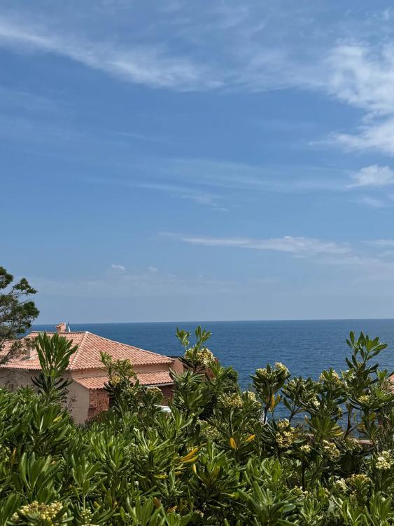 MAISON 8 PIECES ANTHEOR A RENOVER - VUE MER PANORAMIQUE - STUDIO INDEPENDANT