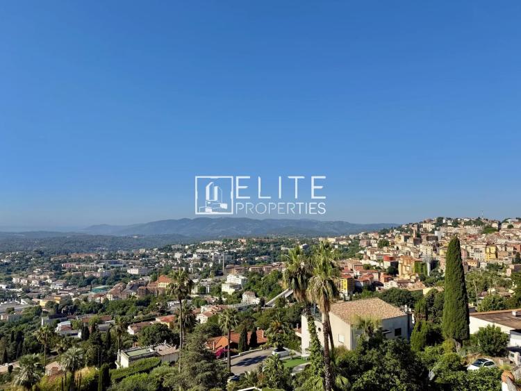 APPARTEMENT 3P DE 103m² - Vue mer - GRASSE