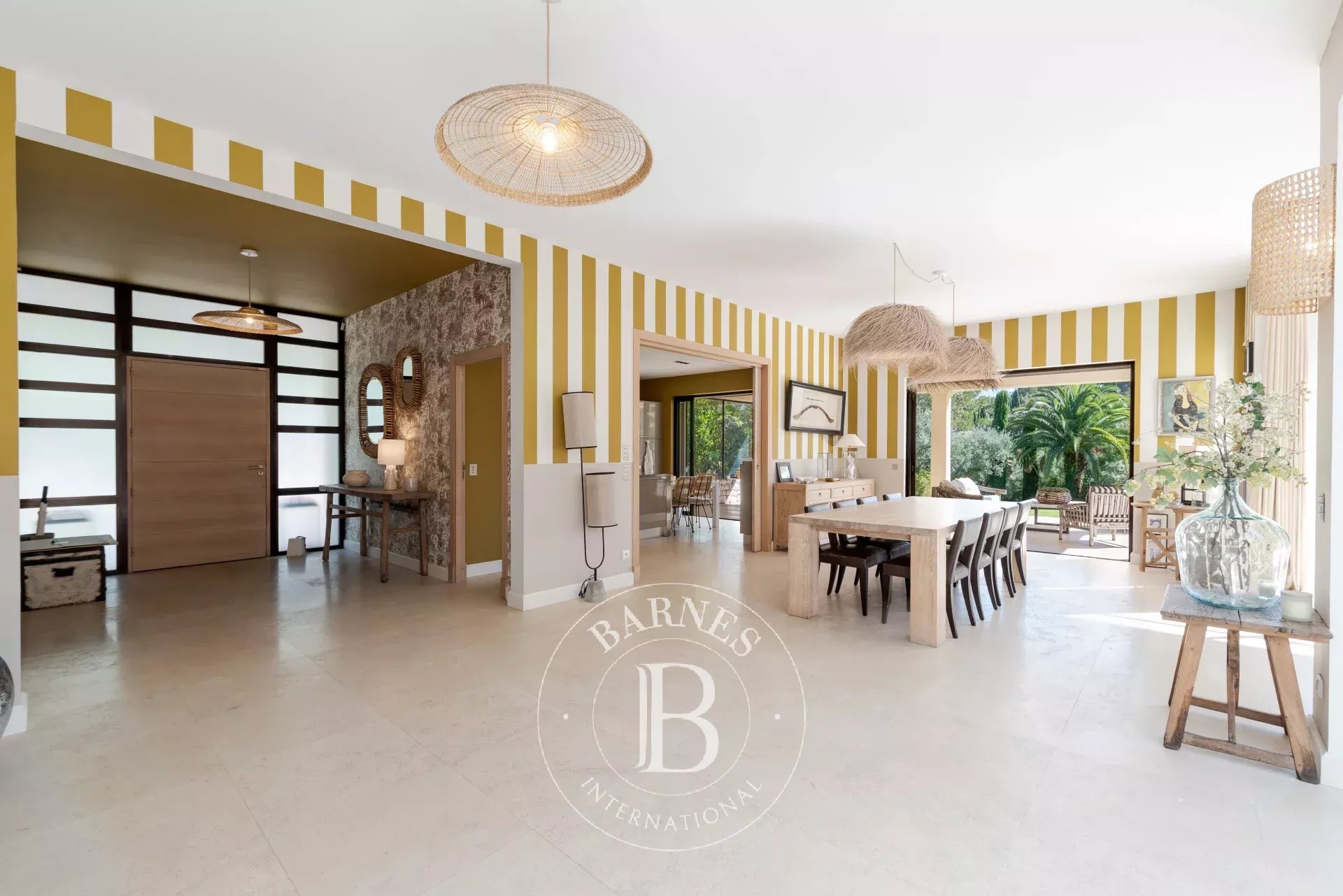Valbonne - Luxueuse propriété familiale avec maison d'amis - A pied du village - 8 chambres