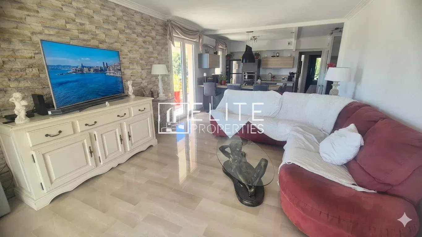 APPARTEMENT 3 PIÈCES 72 m² + GARAGE & CAVE – PISCINE – LE CANNET