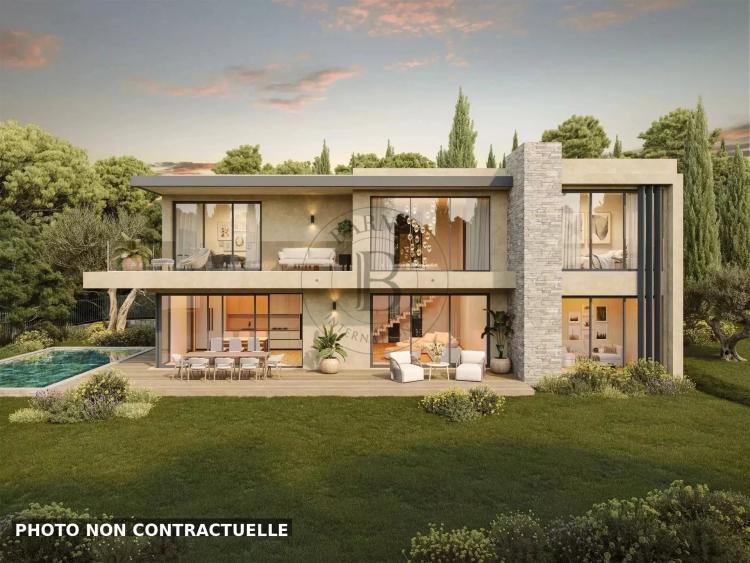 MOUGINS - DOMAINE PRIVE - VILLA NEUVE AUREA