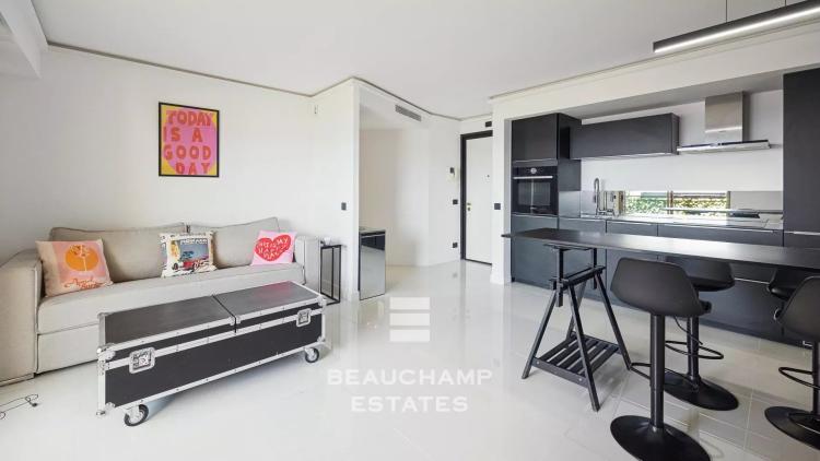 Appartement 2 pièces vue mer panoramique – Cap d’Ail