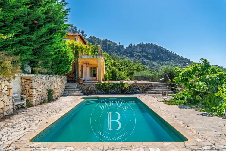 Grasse Saint-François - Villa vue mer - 3 chambres