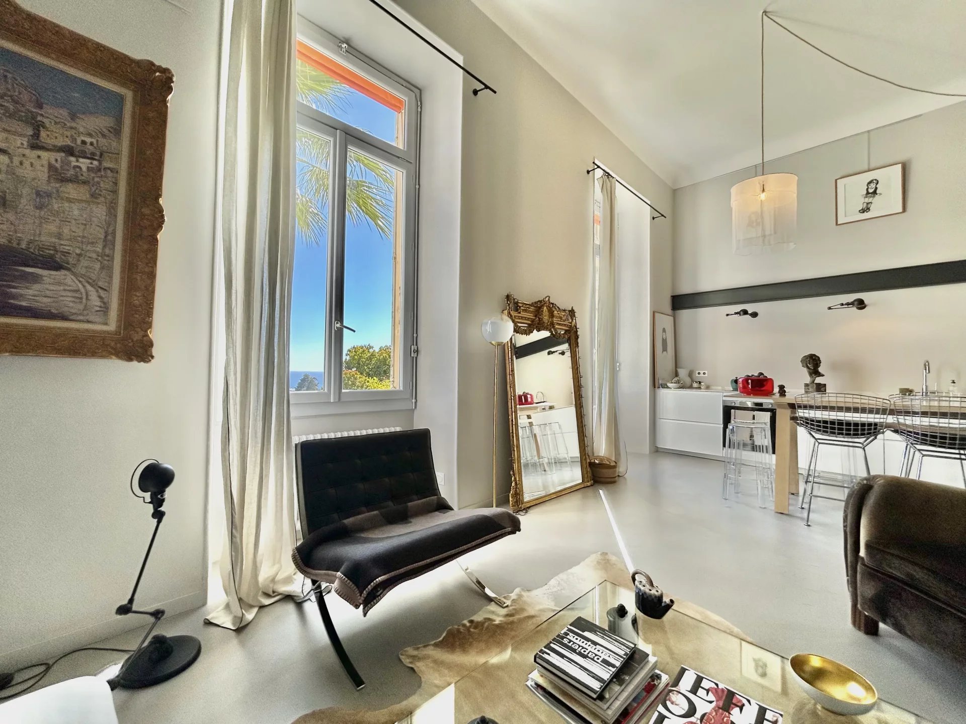 Le Californie – Loft 3 pièces rénové avec vue mer