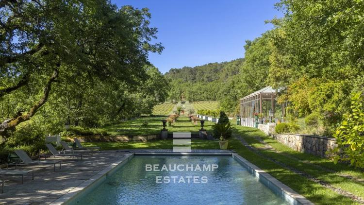 Domaine viticole d’Exception 11 chambres - Aix-en-Provence