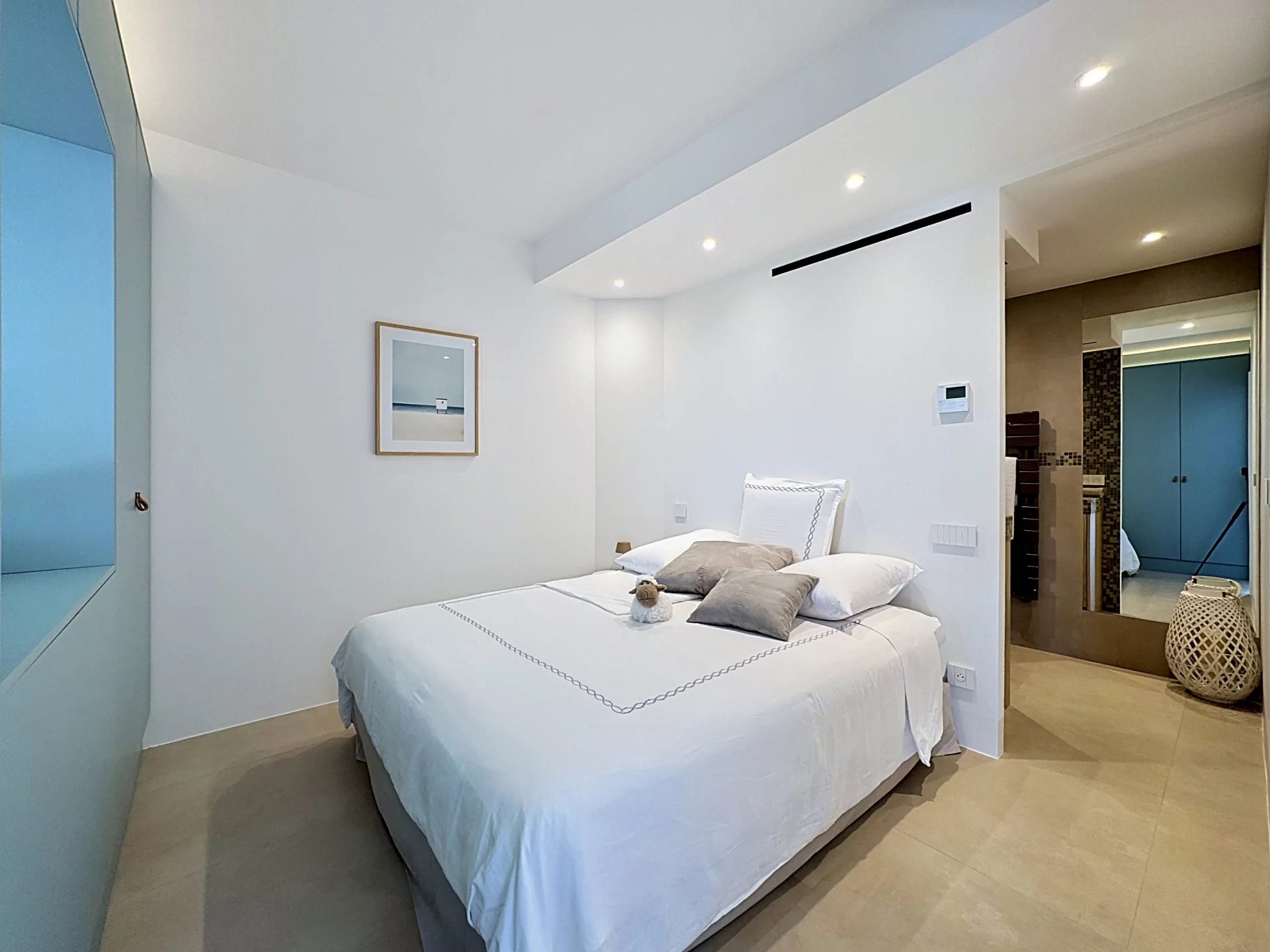 VENTE 2P VUE MER PANORAMIQUE - CANNES CALIFORNIE