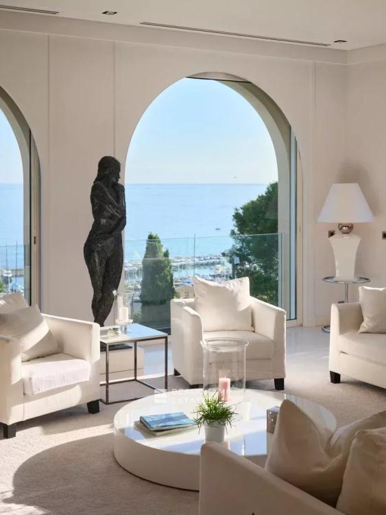 Villa 6 chambres avec vue mer et piscine sur le toit - Saint-Jean-Cap-Ferrat