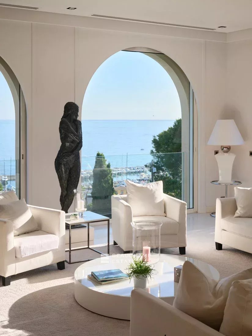 Villa 6 chambres avec vue mer et piscine sur le toit - Saint-Jean-Cap-Ferrat