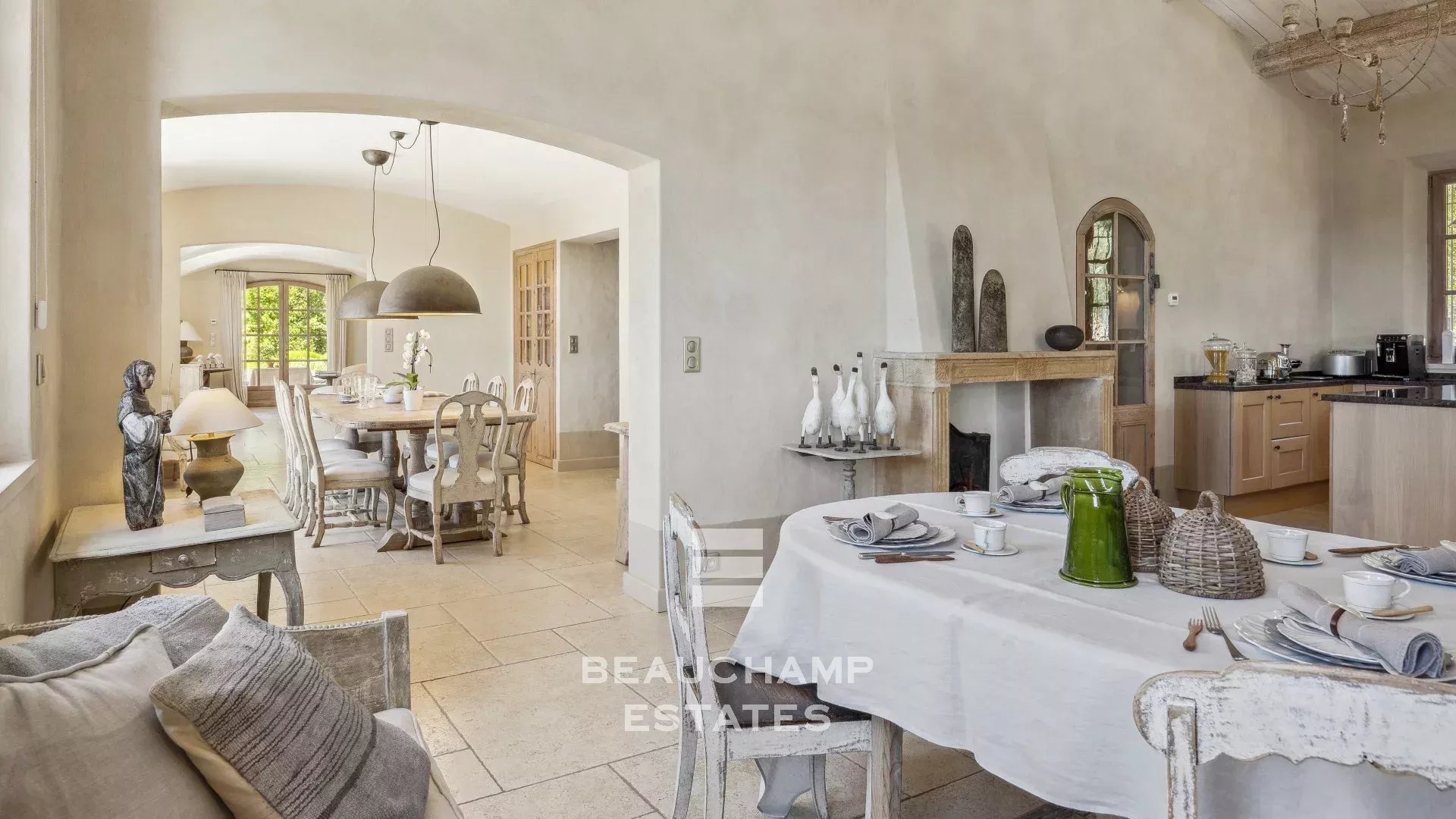 Propriété provençale 3 chambres avec pisicine  - Lorgues