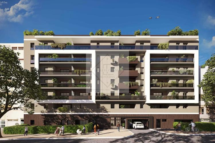 Penthouse neuf d’exception avec vue mer panoramique à Juan-les-Pins