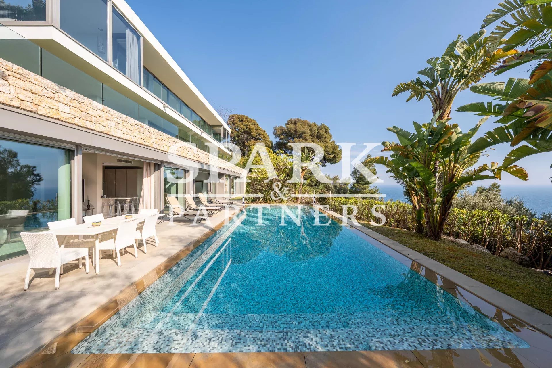 Cap d'Ail - Villa Contemporaine aux portes de Monaco