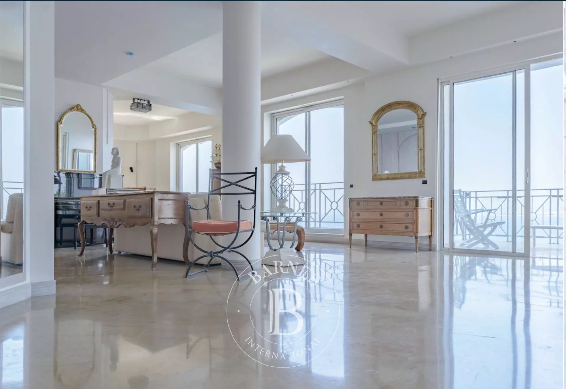 NICE MONT BORON - VILLA ART DECO VUE MER