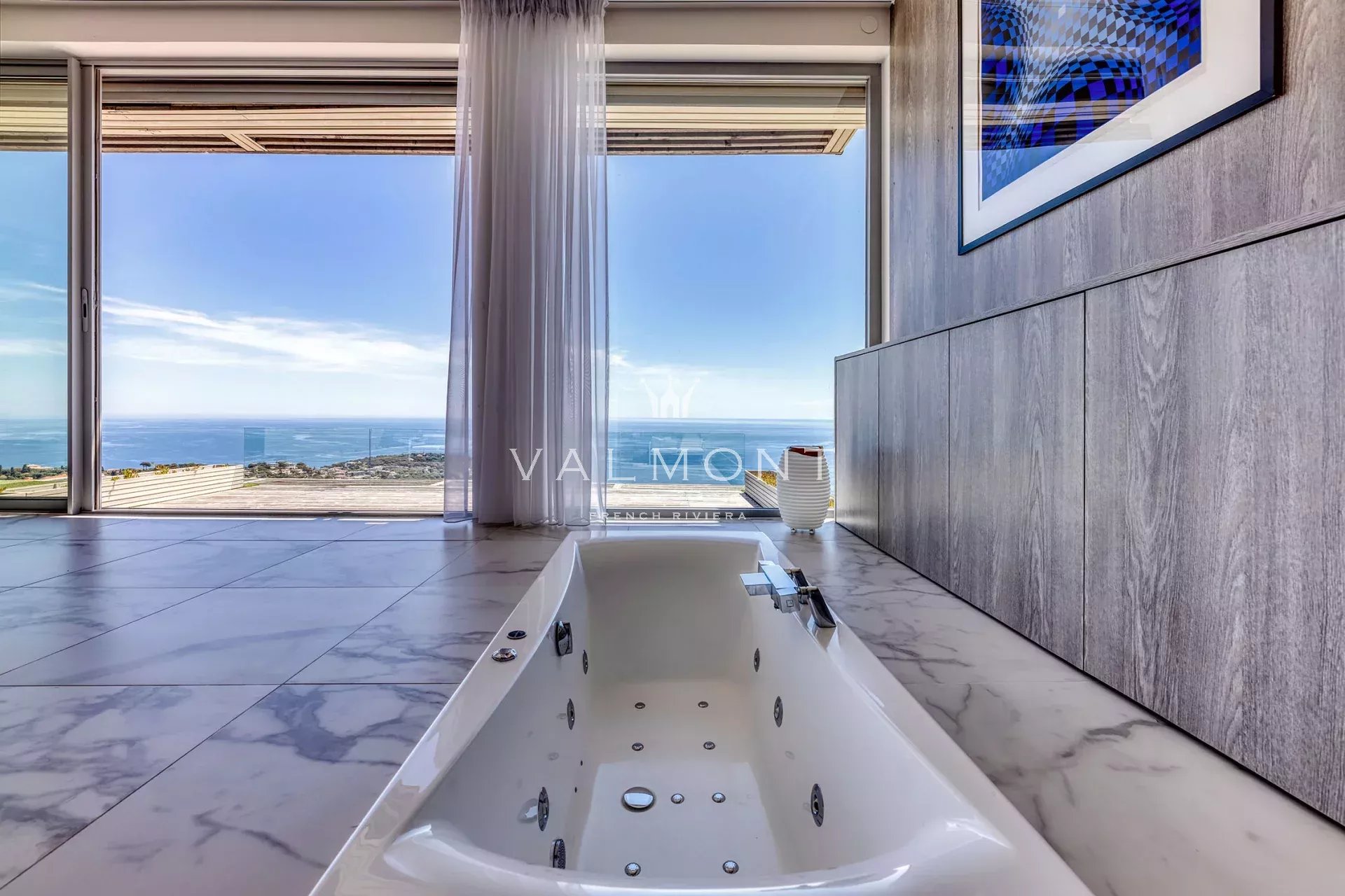 Propriété contemporaine proche de Monaco