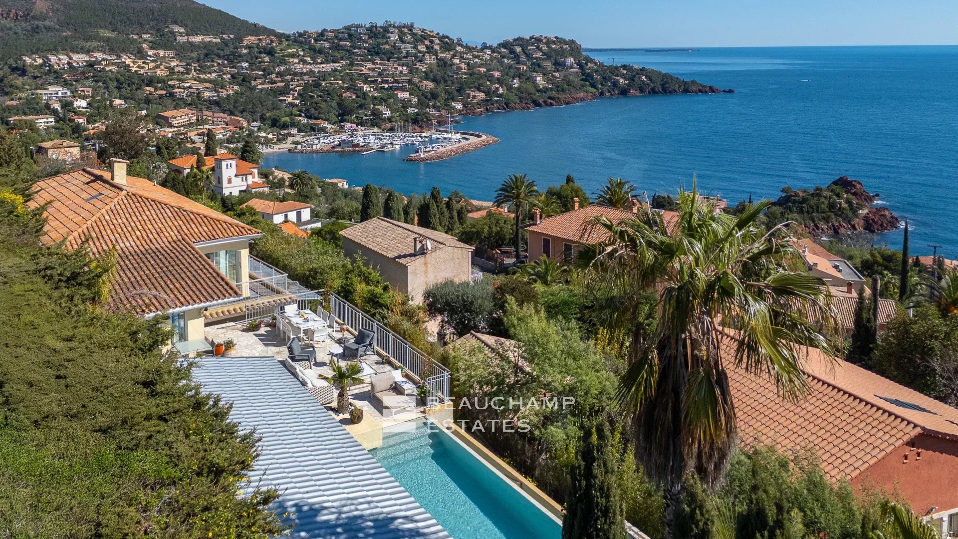 Charmante villa provençale - Théoule-sur-Mer