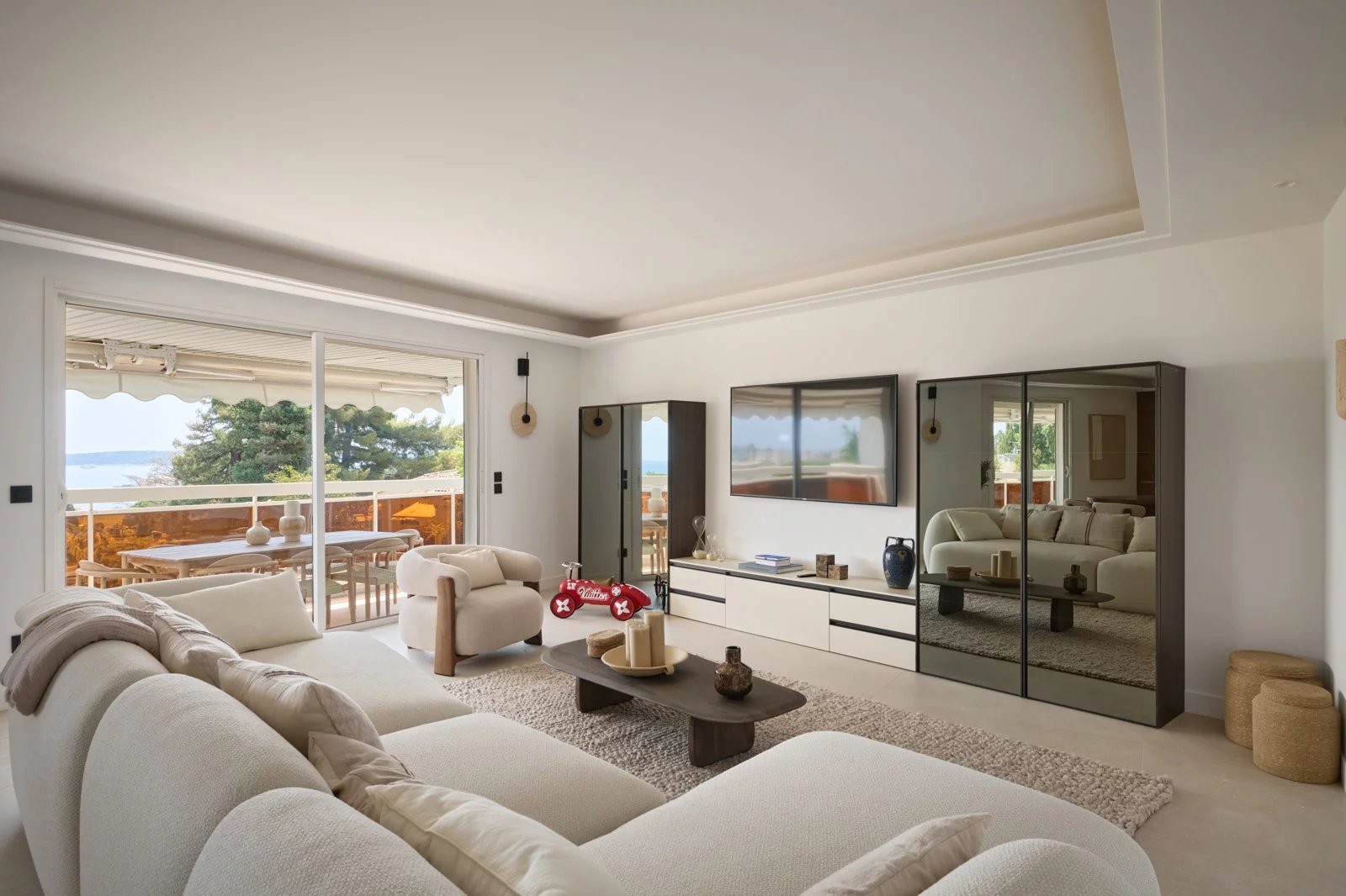 CANNES BASSE CALIFORNIE - TERRASSE VUE MER - 5P LUXE