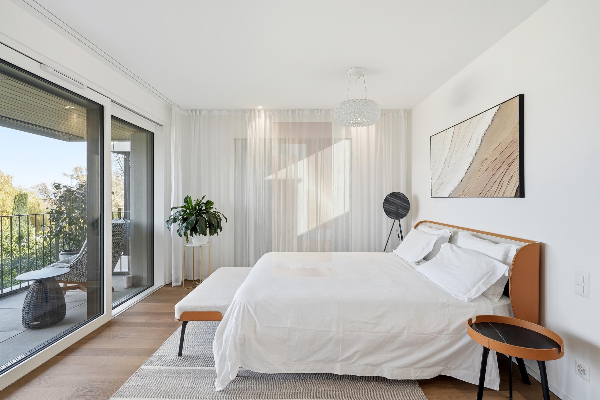 Exclusivité : Maison contemporaine clé en main avec vue lac