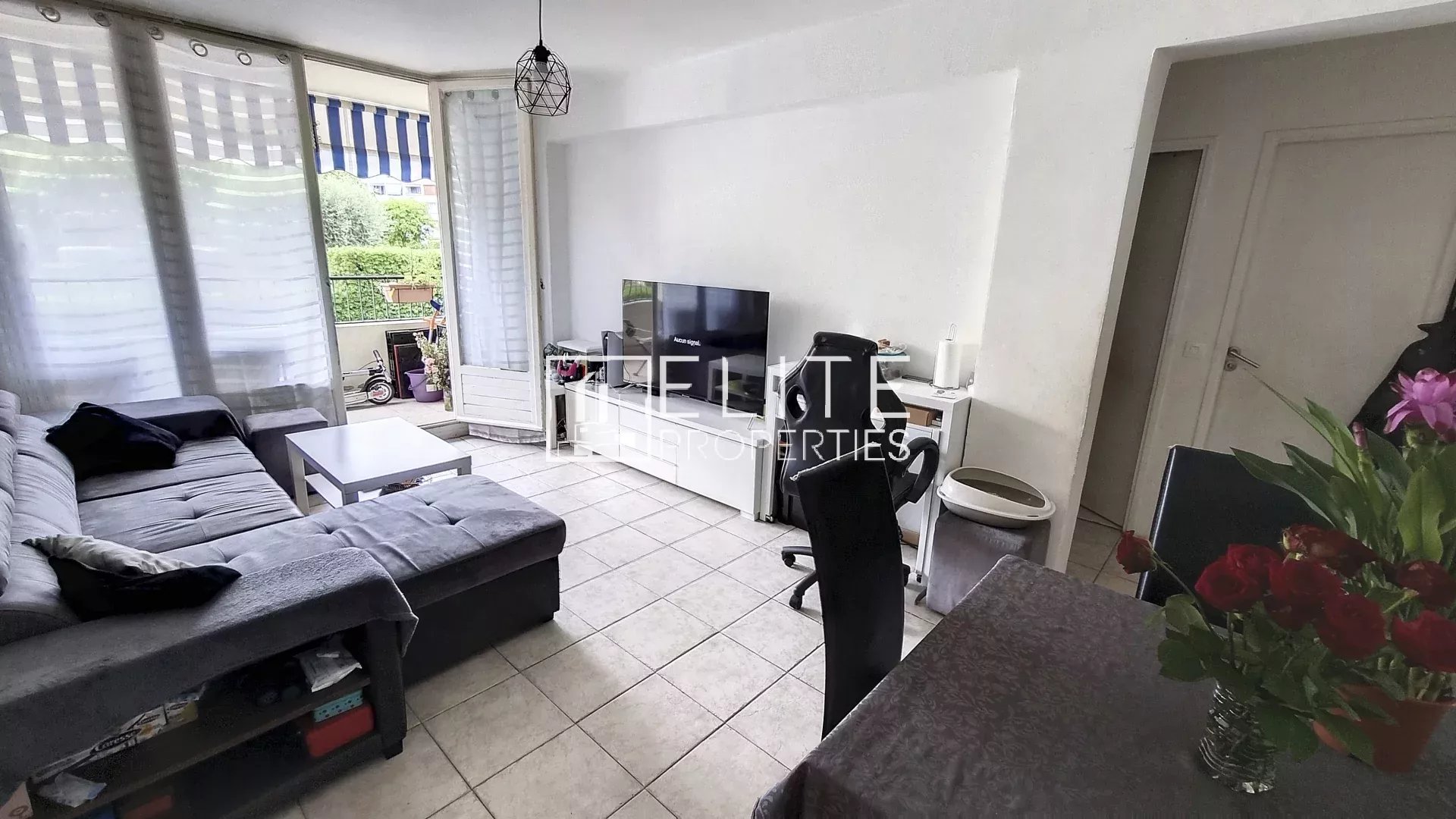 APPARTEMENT 4 PIECES 70m² + CAVE GRASSE
