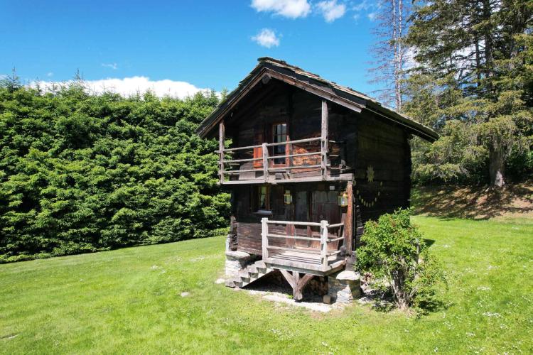 Splendide chalet avec son mazot sur une magnifique parcelle