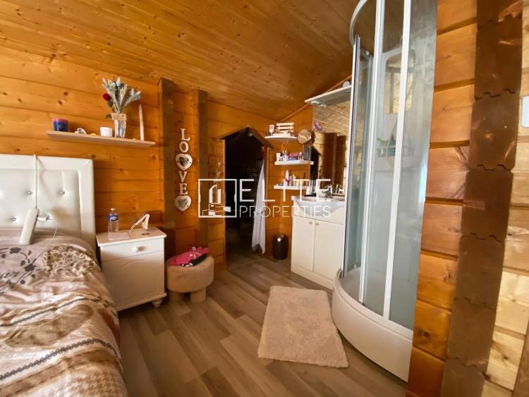 ANDON (06) – Maison en bois 211 m² avec dépendance – Calme absolu