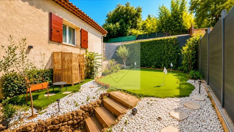 Nouvelle sur le marché – Rare location annuelle à Mougins