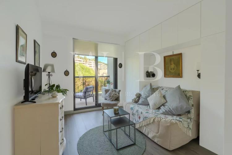 Cannes, le Parc Montrose - 3 pièces au dernier étage bénéficiant d'une vue mer et Estérel