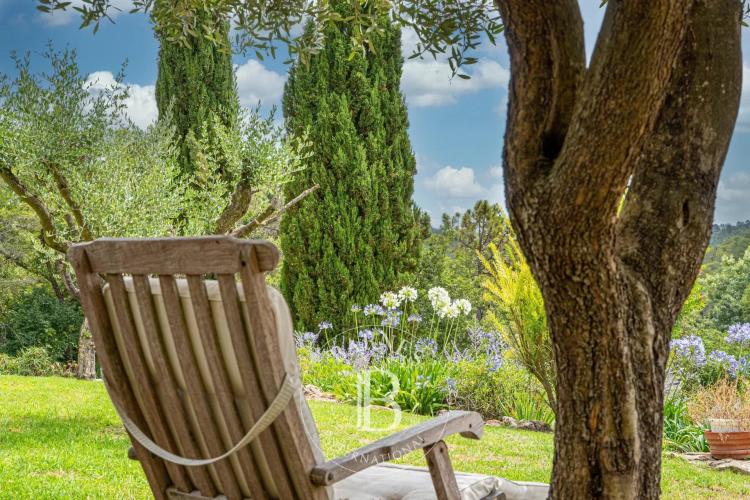 Valbonne - Unique propriété à pied du village - Terrain 1,6 hectare