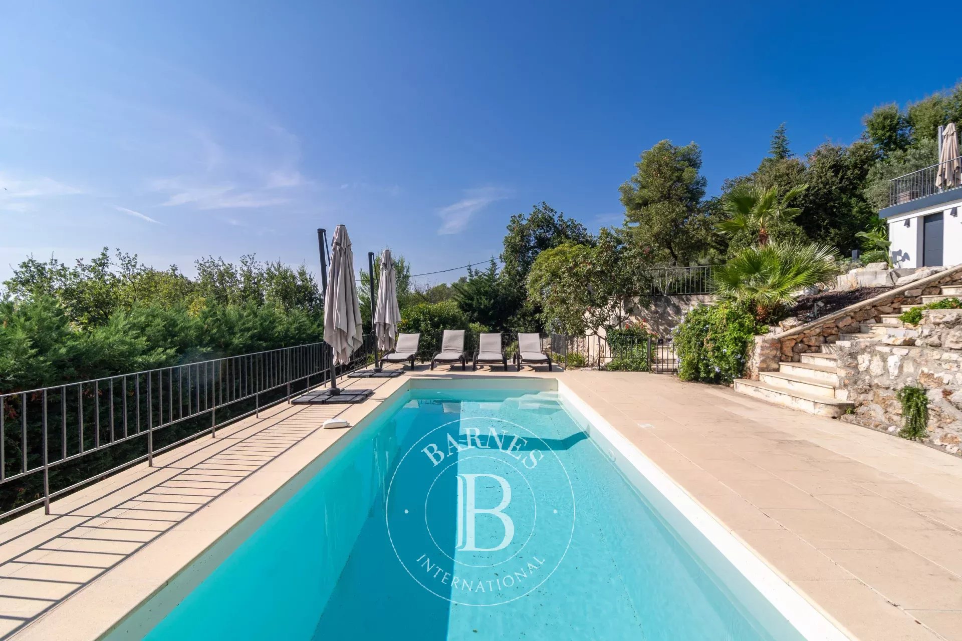 Villa contemporaine avec vue panoramique sur la Méditerranée - Tourrettes-sur-Loup