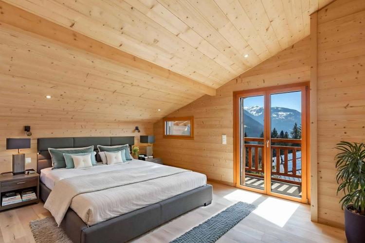 Chalet d’exception avec vue panoramique sur les Dents du Midi