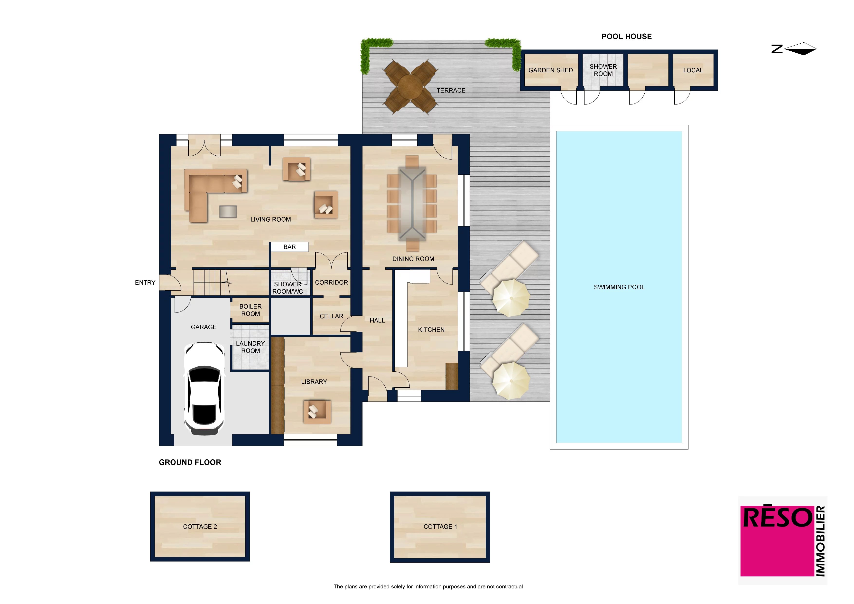 EXCLUSIVITÉ VALLEIRY Maison de caractère de 350 m²