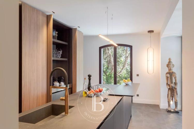 Grasse Saint-Jean - Bastide rénovée vue panoramique mer - 4 chambres