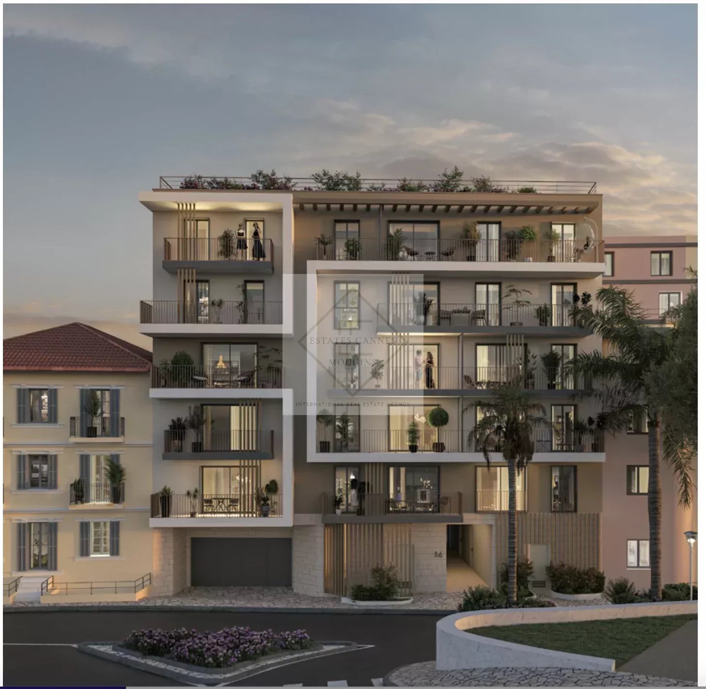 Appartement 4 pièces neuf avec vue mer à deux pas de Monte-Carlo