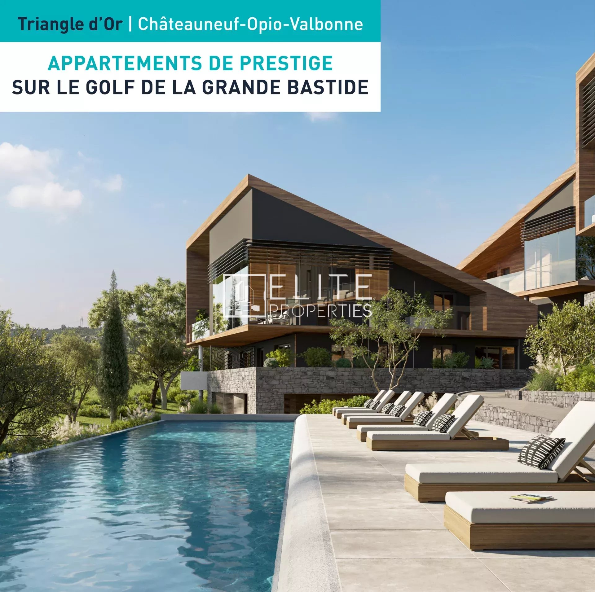 APPARTEMENT CHATEAUNEUF GRASSE