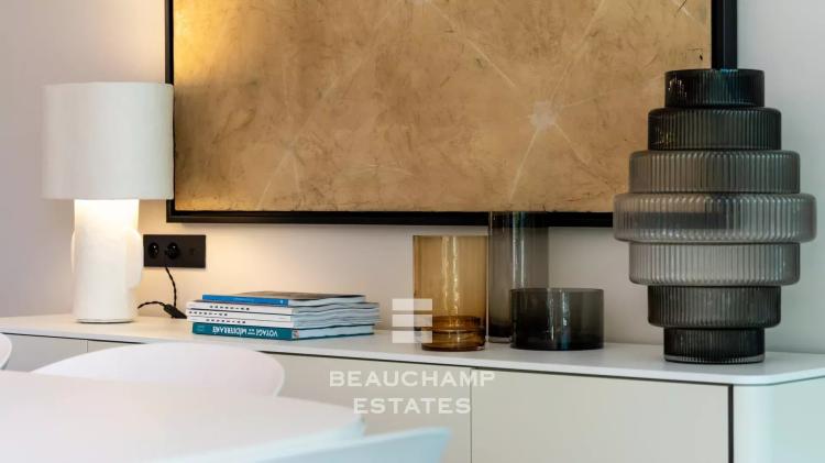 Villa contemporaine 4 chambres avec vue mer -  Saint-Jean-Cap-Ferrat