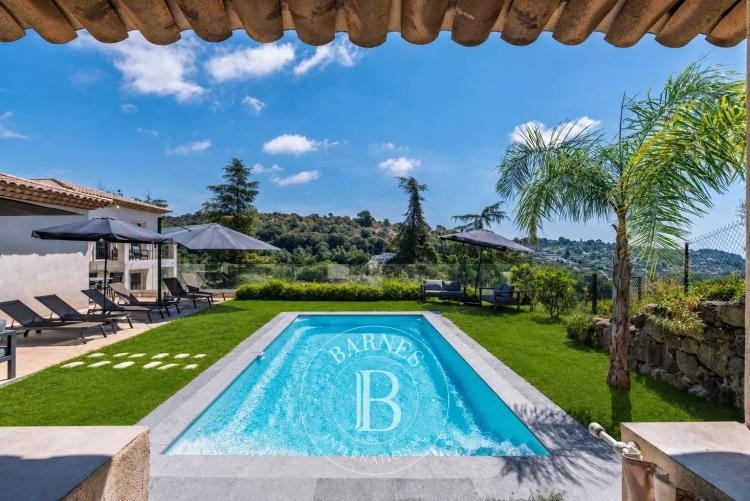 BIOT – Saint Julien – Villa contemporaine avec vue panoramique