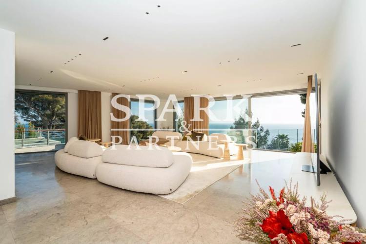 SUPERBE VILLA CONTEMPORAINE – VUE MER PANORAMIQUE