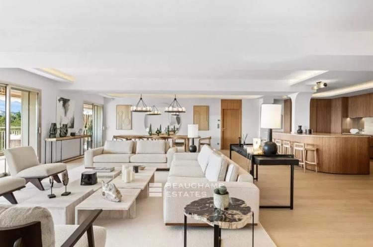 Penthouse avec vue mer panoramique - Cannes californie