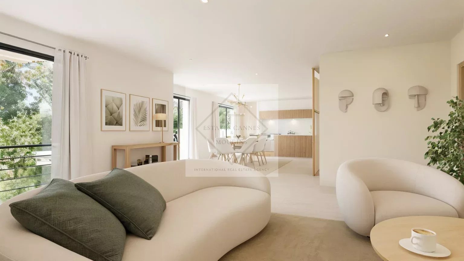 À Vendre : Projet de Villa de Prestige en l'État Futur d'Achèvement dans un Quartier Résidentiel Prisé