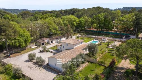 Mouans-Sartoux - villa avec vue panoramique