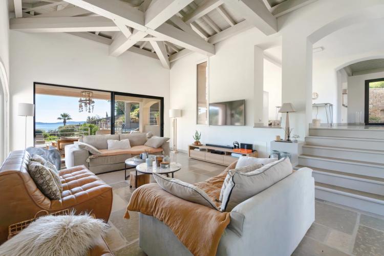 Villa vue mer à vendre à Sainte-Maxime