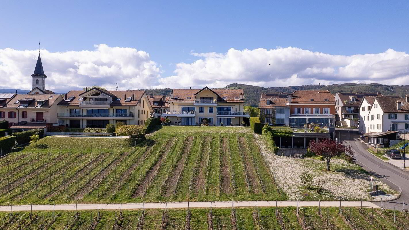 Bursinel - appartement avec vue panoramique