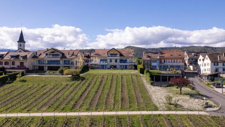 Bursinel - appartement avec vue panoramique